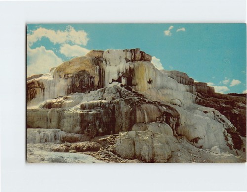 Minerva terrace mammoth - terrace, at