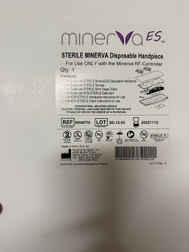 Minerva min9770 new - min9770, sterile
