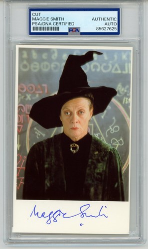 Maggie smith signed - maggie,